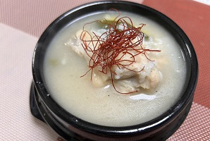 炊飯器ｄｅ参鶏湯