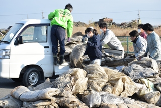 農業用廃プラスチックの回収