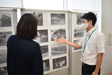 伊勢湾台風記録写真展開催　災害の記録受け継ぐ