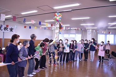 元気教室　運動会開催