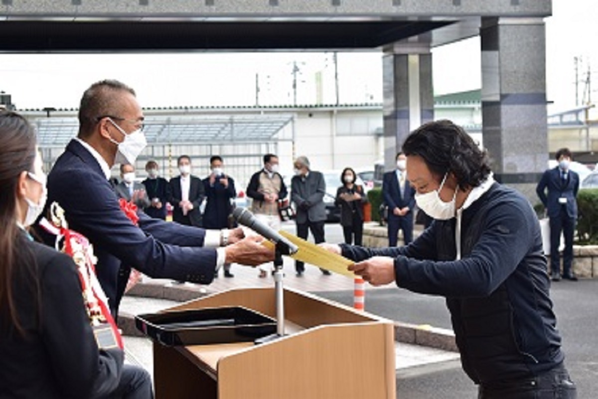 愛西れんこんグランプリ表彰式　展示即売会同時開催