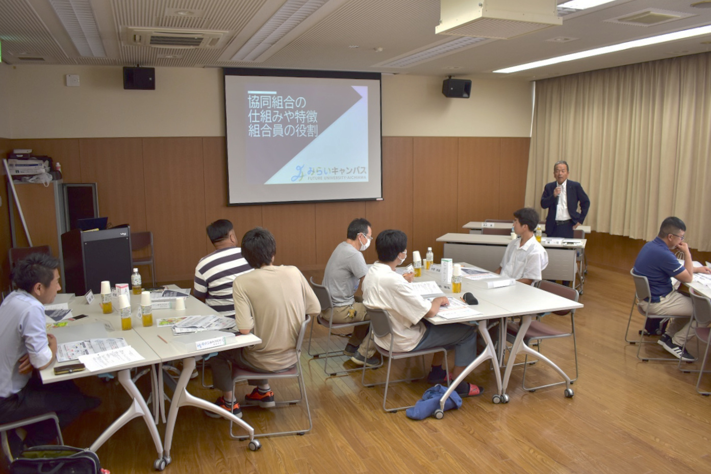 組合員リーダー育成目指して　みらいキャンパス開催