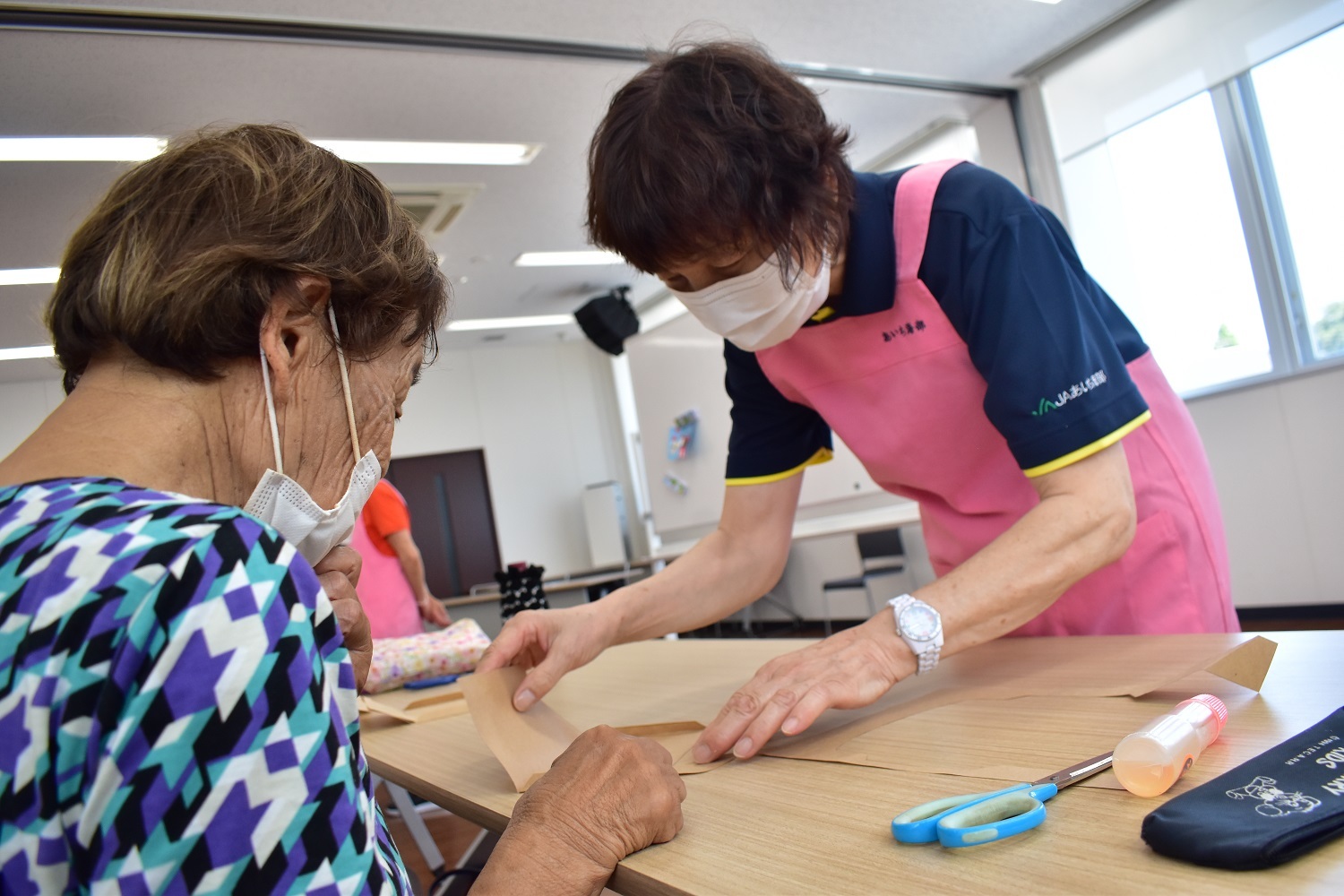 愛西おでかけサロン開催　地域住民の交流図る