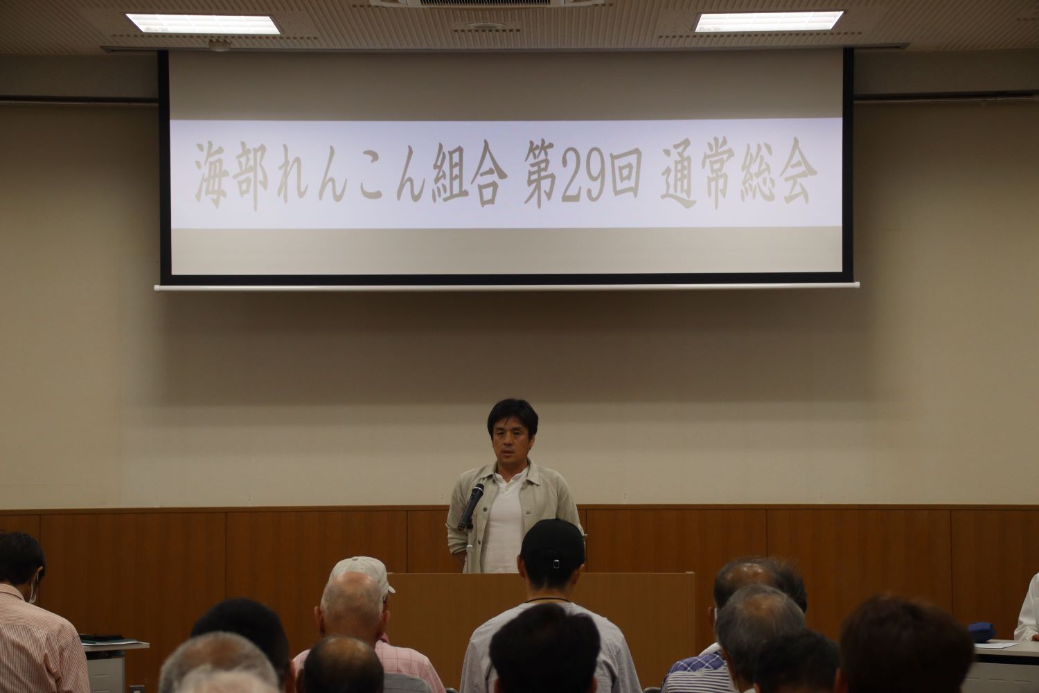 海部地域のブランド力を高めるために　海部れんこん組合総会開催