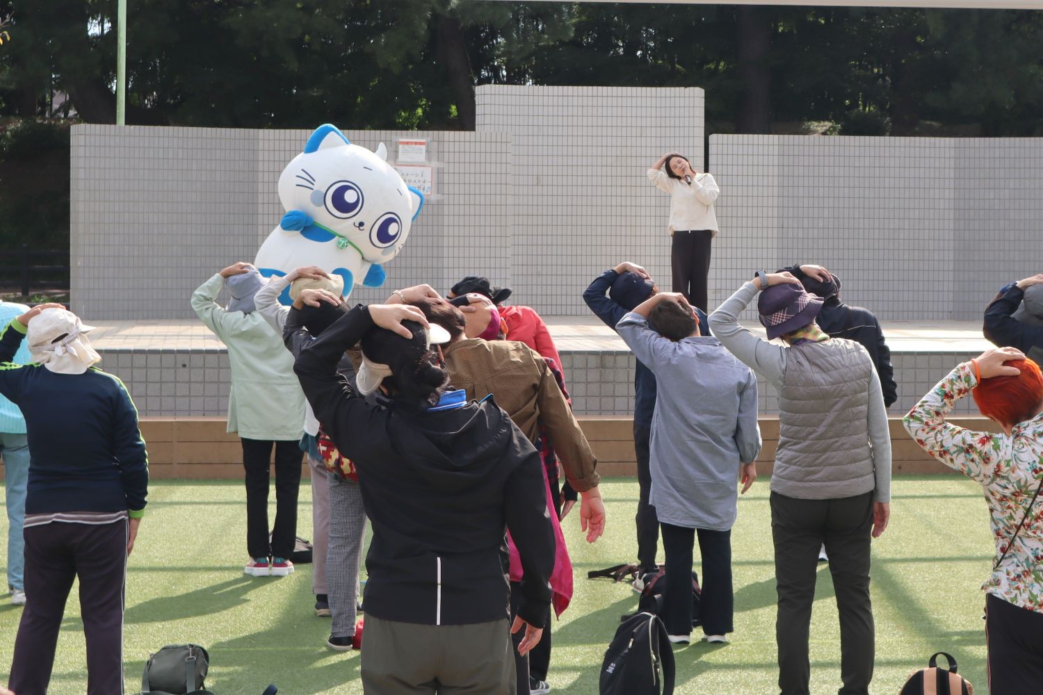 心も体もリフレッシュ　健康ウォーキングでひろげるウェルビーイング