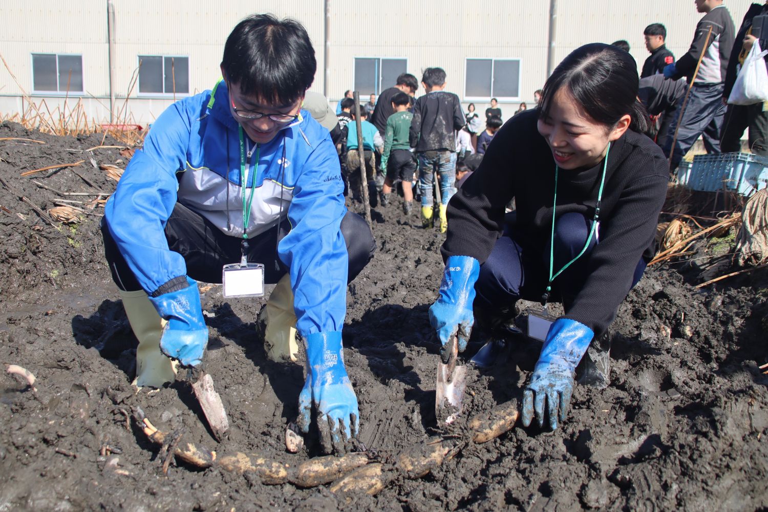 地域農業への理解を深めるために　職場体験を開催