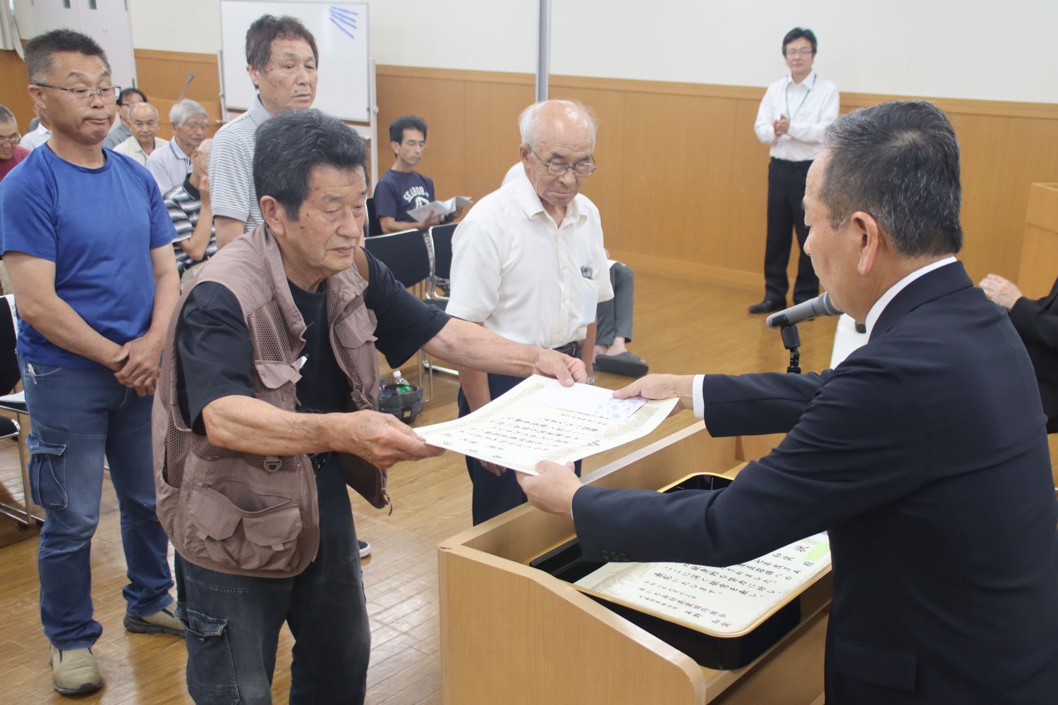 品揃え強化と出荷者の所得向上を目指して　産直店舗出荷者大会を開催