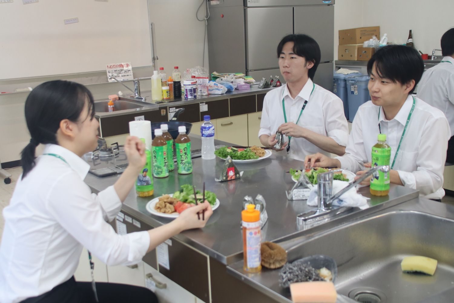 管内農業を学び交流を深める　初出荷式にて内定者向けの交流会を開催