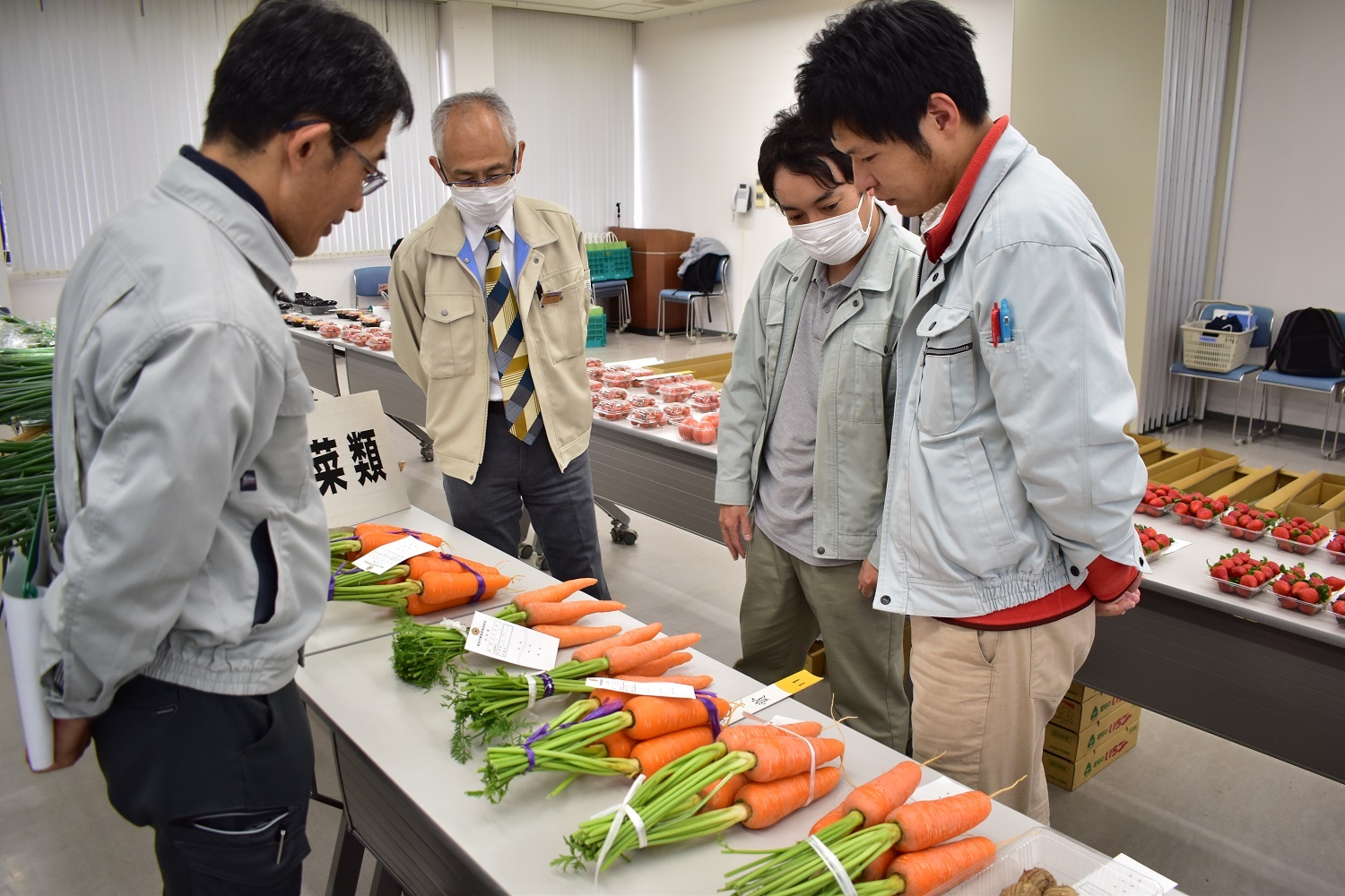 愛西市農畜産物品評会